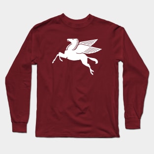 White pegasus Long Sleeve T-Shirt